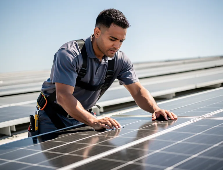 Solar panel installer Columbia